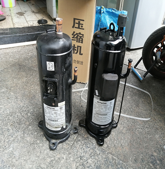 灵宝中央空调压缩机的更换维修